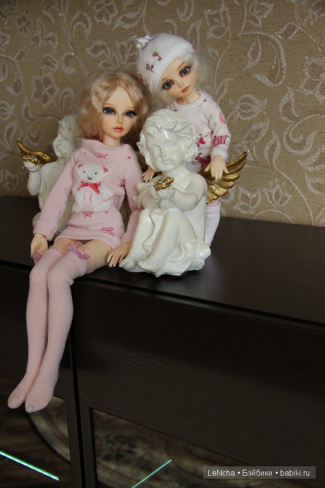 Нежность... (LittleFee Lishe и Minifee Lishe от Fairyland)