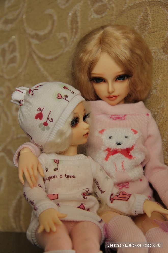 Нежность... (LittleFee Lishe и Minifee Lishe от Fairyland)