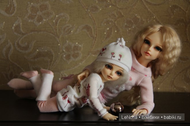 Нежность... (LittleFee Lishe и Minifee Lishe от Fairyland) (фото 9)