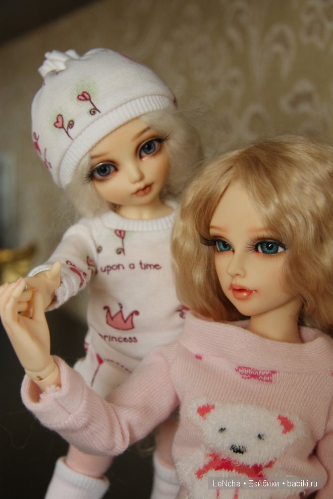 Нежность... (LittleFee Lishe и Minifee Lishe от Fairyland)