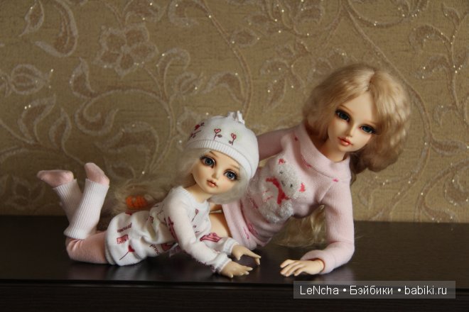 Нежность... (LittleFee Lishe и Minifee Lishe от Fairyland) (фото 8)