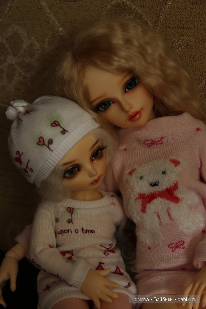 Нежность... (LittleFee Lishe и Minifee Lishe от Fairyland)