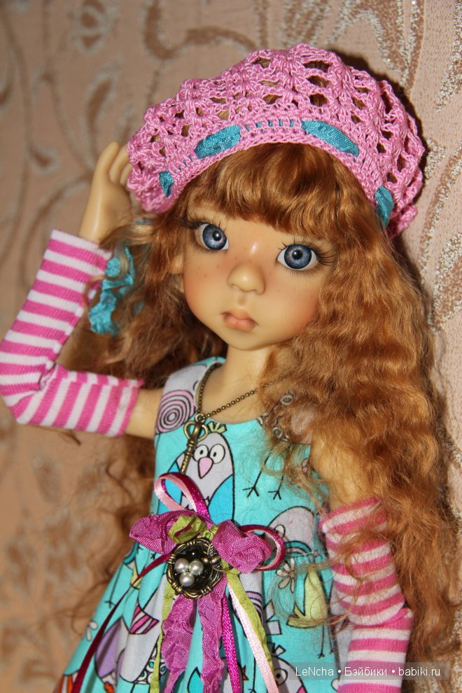 Как развеселить Лайлу? Layla от Kaye Wiggs