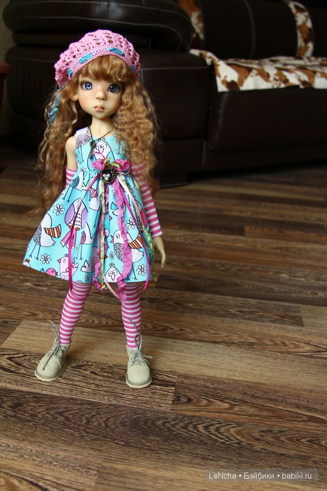 Как развеселить Лайлу? Layla от Kaye Wiggs