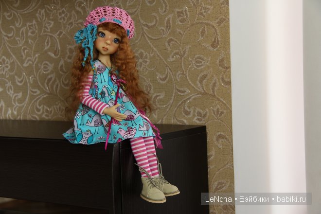 Как развеселить Лайлу? Layla от Kaye Wiggs