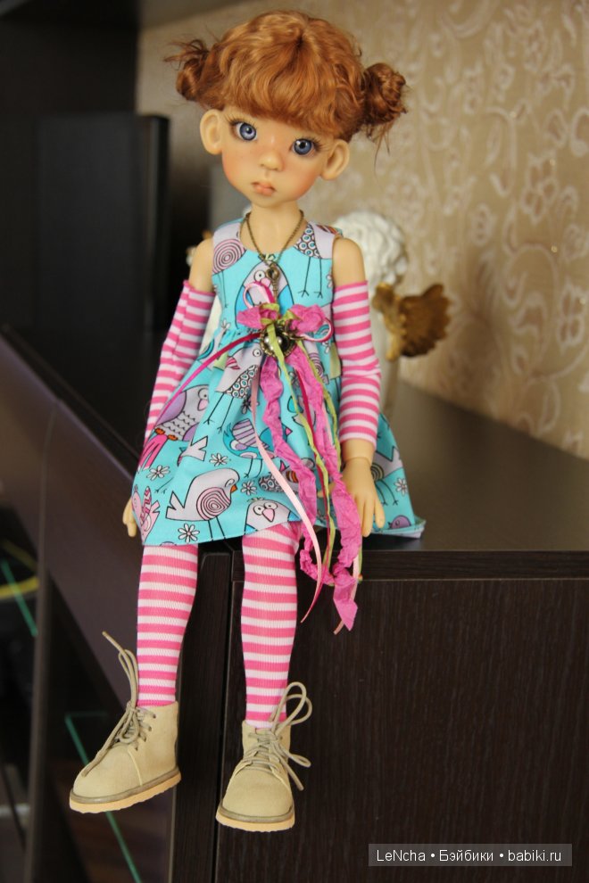 Как развеселить Лайлу? Layla от Kaye Wiggs