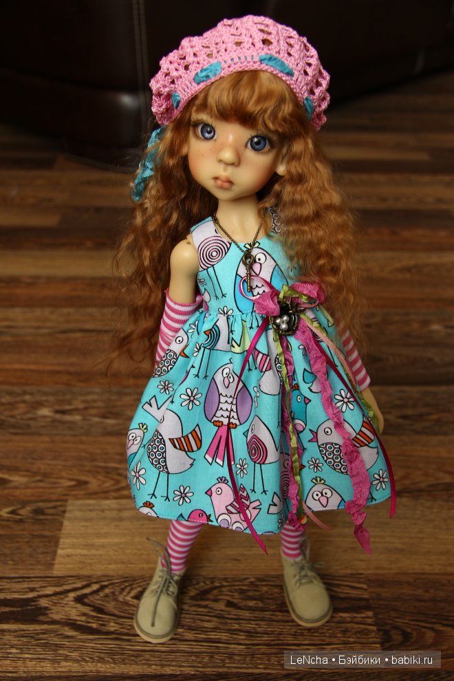 Как развеселить Лайлу? Layla от Kaye Wiggs