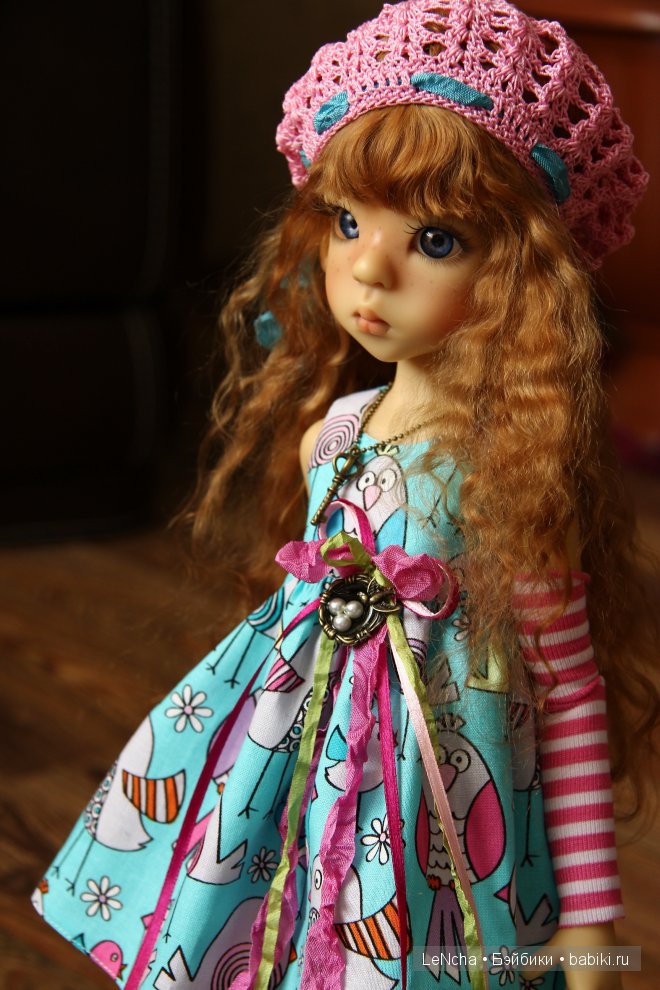 Как развеселить Лайлу? Layla от Kaye Wiggs