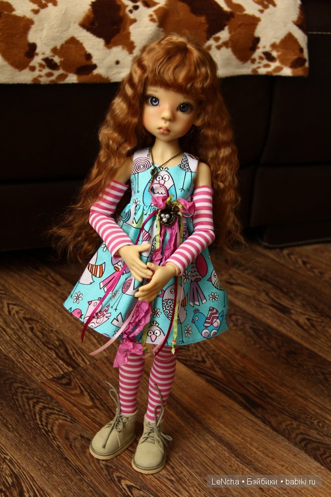 Как развеселить Лайлу? Layla от Kaye Wiggs (фото 8)