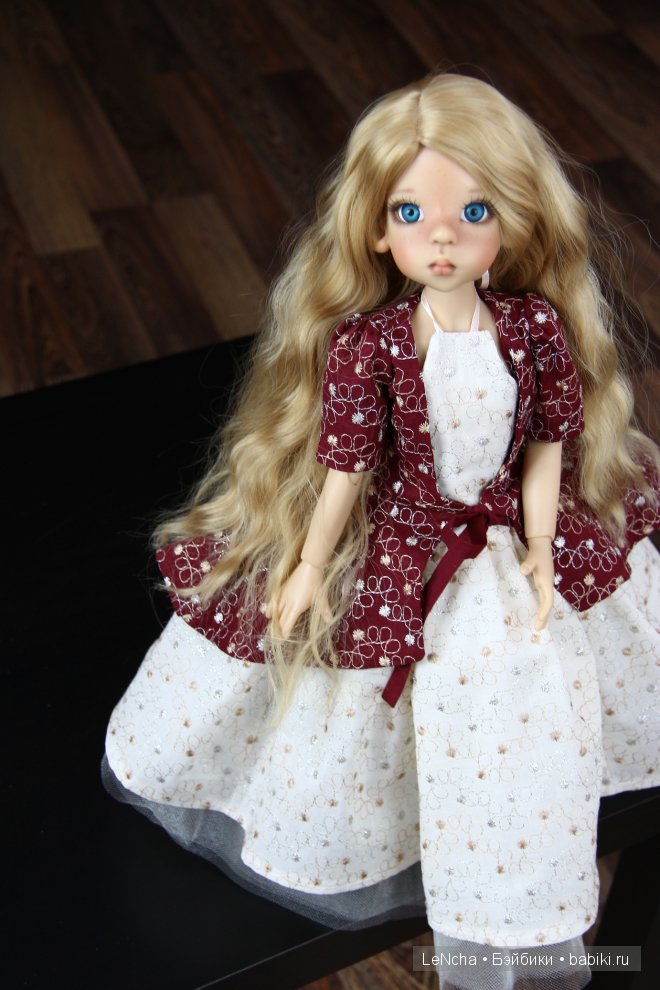 Лайла в новом образе Layla от Kaye Wiggs