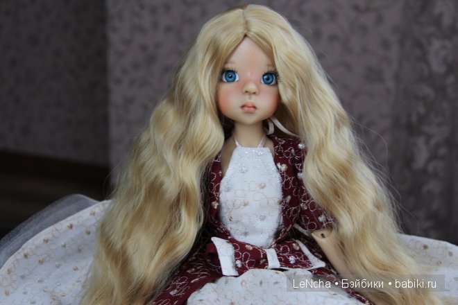 Лайла в новом образе Layla от Kaye Wiggs