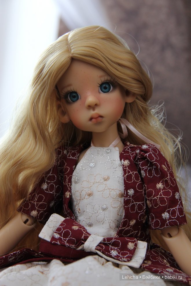 Лайла в новом образе Layla от Kaye Wiggs