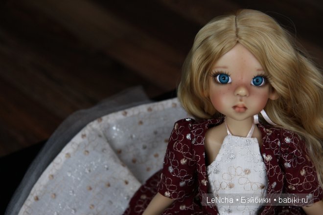 Лайла в новом образе Layla от Kaye Wiggs