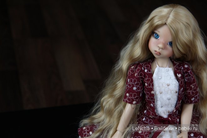 Лайла в новом образе Layla от Kaye Wiggs