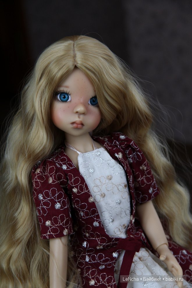 Лайла в новом образе Layla от Kaye Wiggs