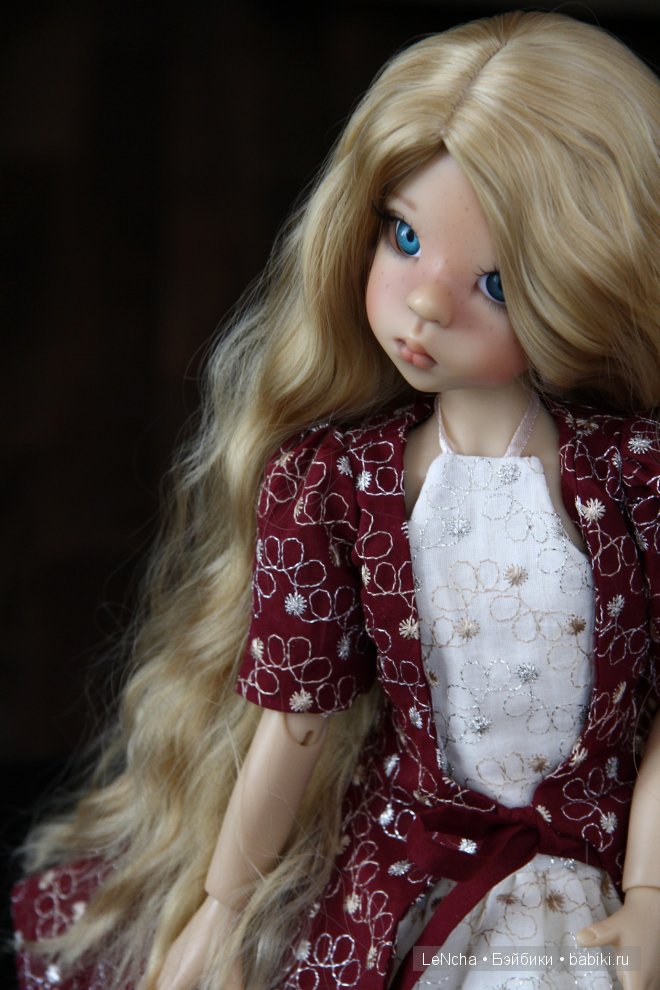 Лайла в новом образе Layla от Kaye Wiggs