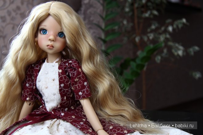 Лайла в новом образе Layla от Kaye Wiggs