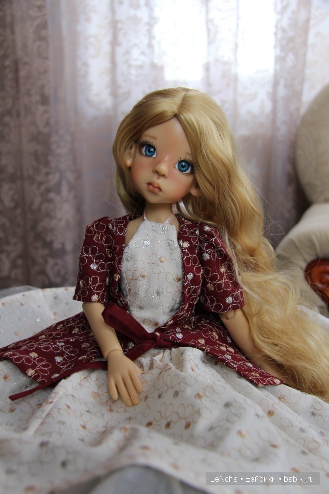 Лайла в новом образе Layla от Kaye Wiggs (фото 7)