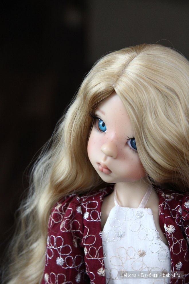 Лайла в новом образе Layla от Kaye Wiggs