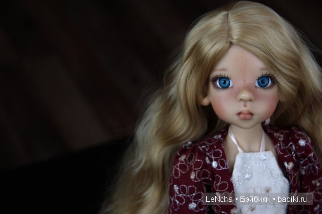 Лайла в новом образе Layla от Kaye Wiggs (фото 6)