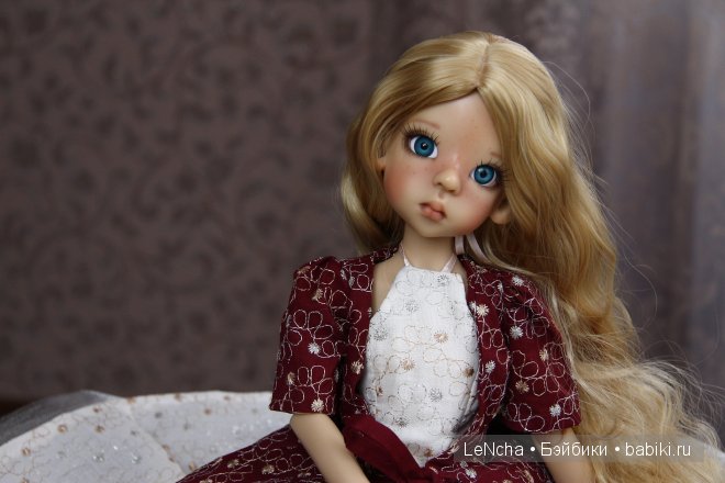 Лайла в новом образе Layla от Kaye Wiggs (фото 10)