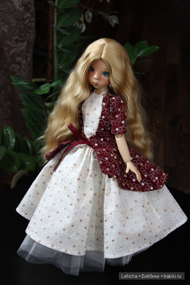 Лайла в новом образе Layla от Kaye Wiggs