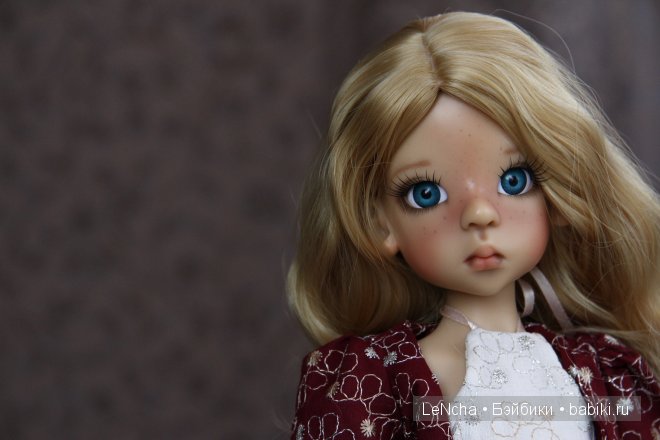 Лайла в новом образе Layla от Kaye Wiggs