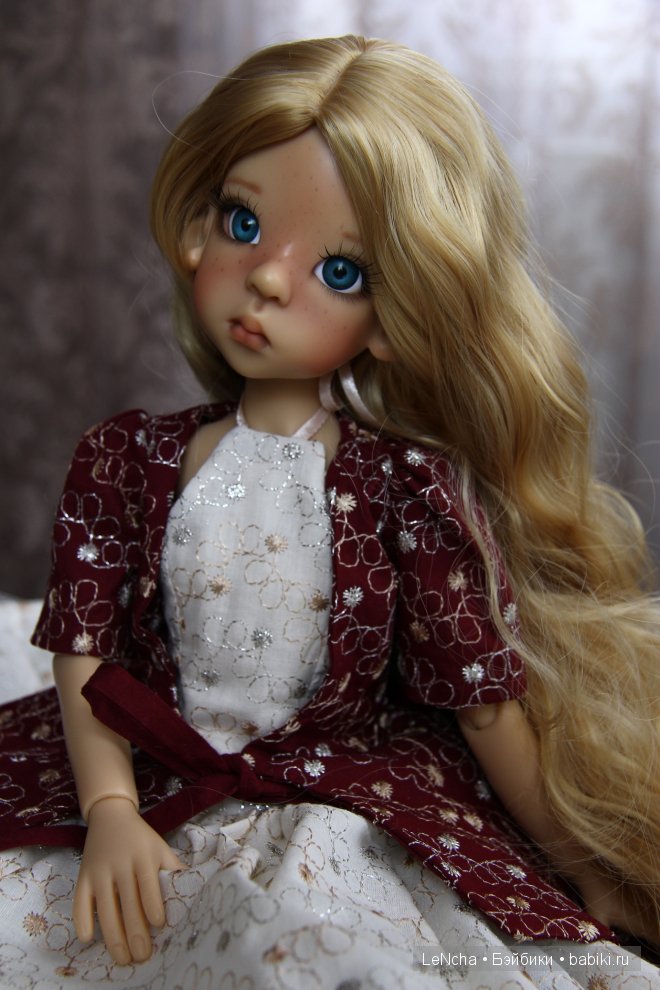 Лайла в новом образе Layla от Kaye Wiggs (фото 4)