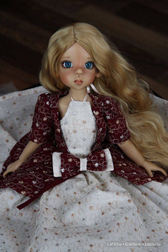 Лайла в новом образе Layla от Kaye Wiggs