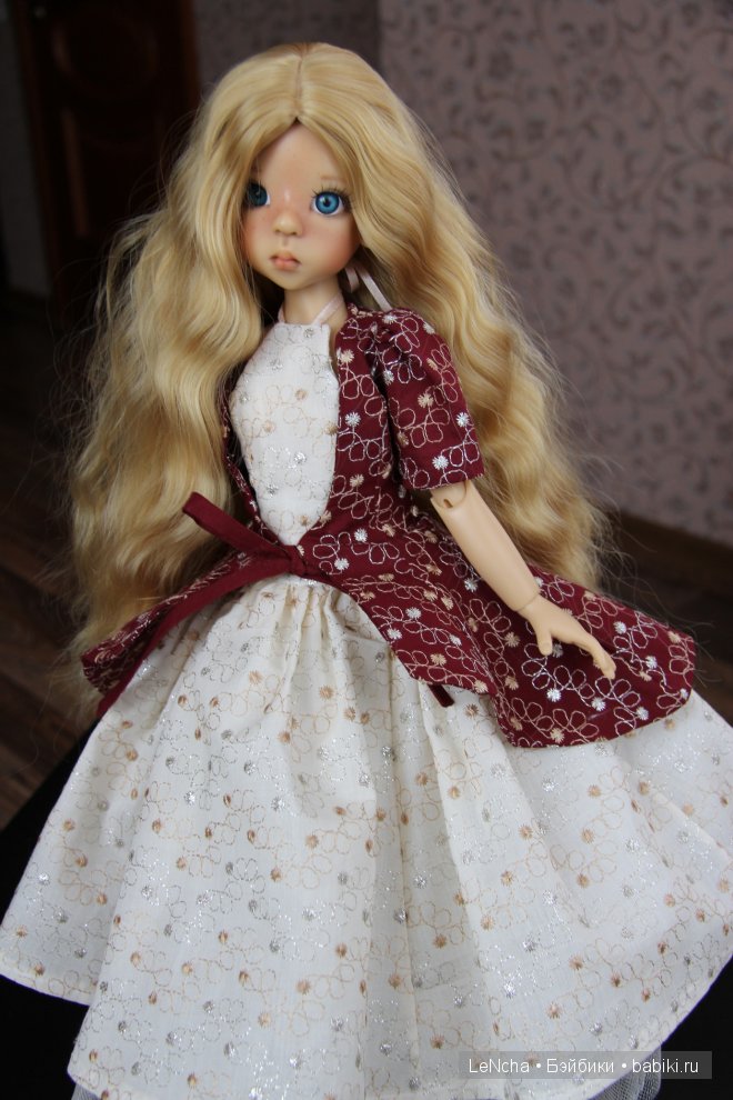 Лайла в новом образе Layla от Kaye Wiggs