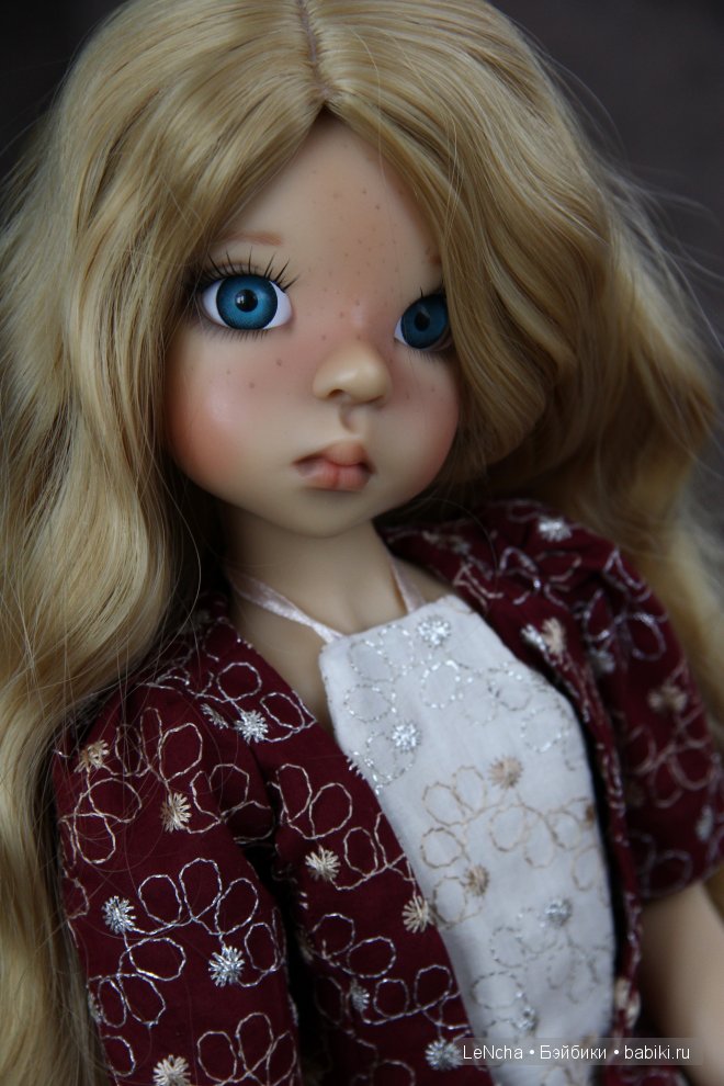 Лайла в новом образе Layla от Kaye Wiggs