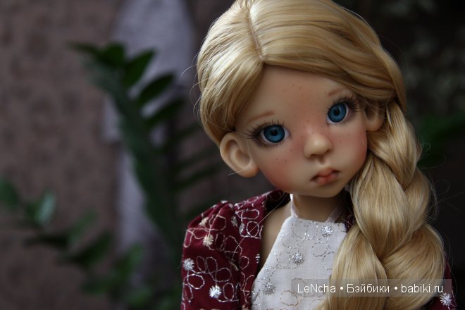 Лайла в новом образе Layla от Kaye Wiggs