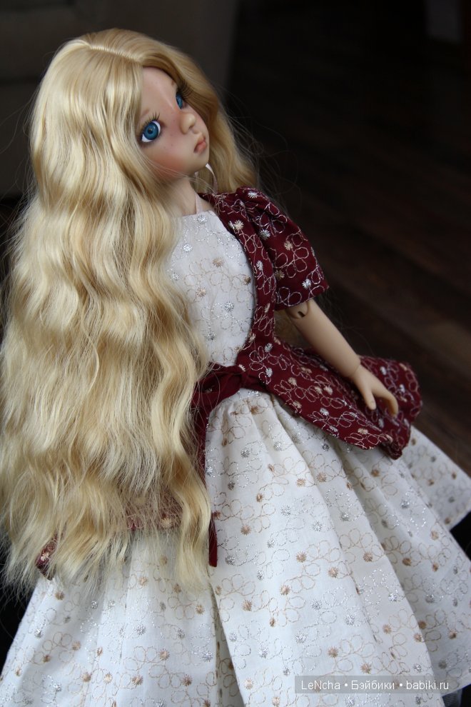 Лайла в новом образе Layla от Kaye Wiggs