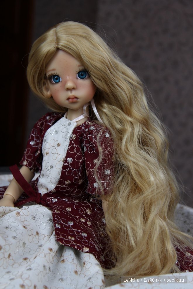 Лайла в новом образе Layla от Kaye Wiggs (фото 3)