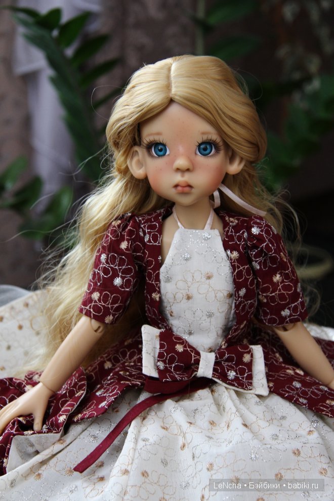 Лайла в новом образе Layla от Kaye Wiggs