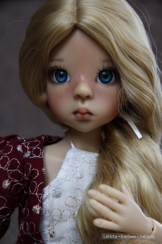 Лайла в новом образе Layla от Kaye Wiggs