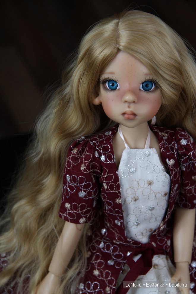 Лайла в новом образе Layla от Kaye Wiggs (фото 5)