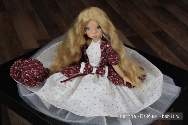 Лайла в новом образе Layla от Kaye Wiggs