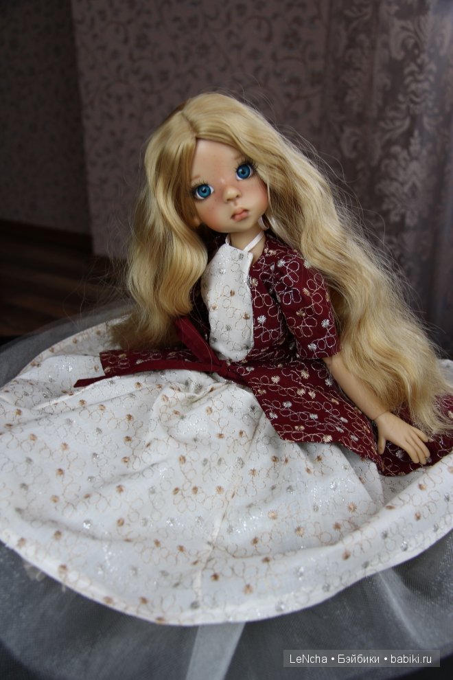 Лайла в новом образе Layla от Kaye Wiggs (фото 2)