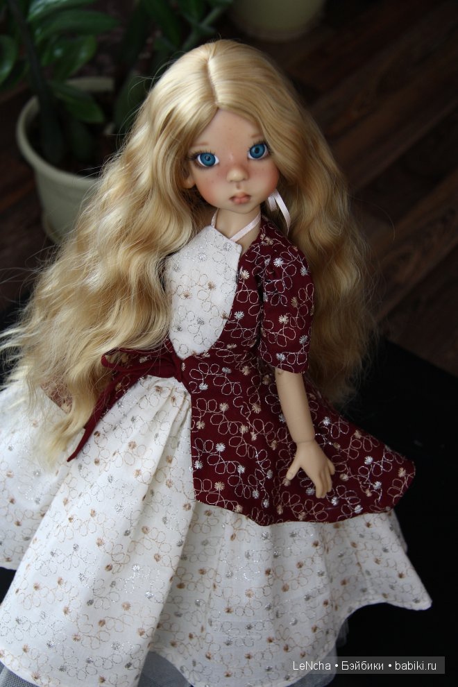 Лайла в новом образе Layla от Kaye Wiggs