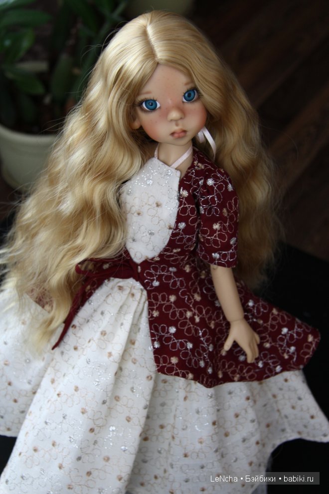 Лайла в новом образе Layla от Kaye Wiggs