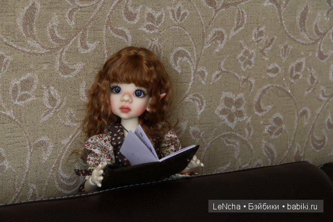 Моя Талисса (Talyssa Elf от Kaye Wiggs)