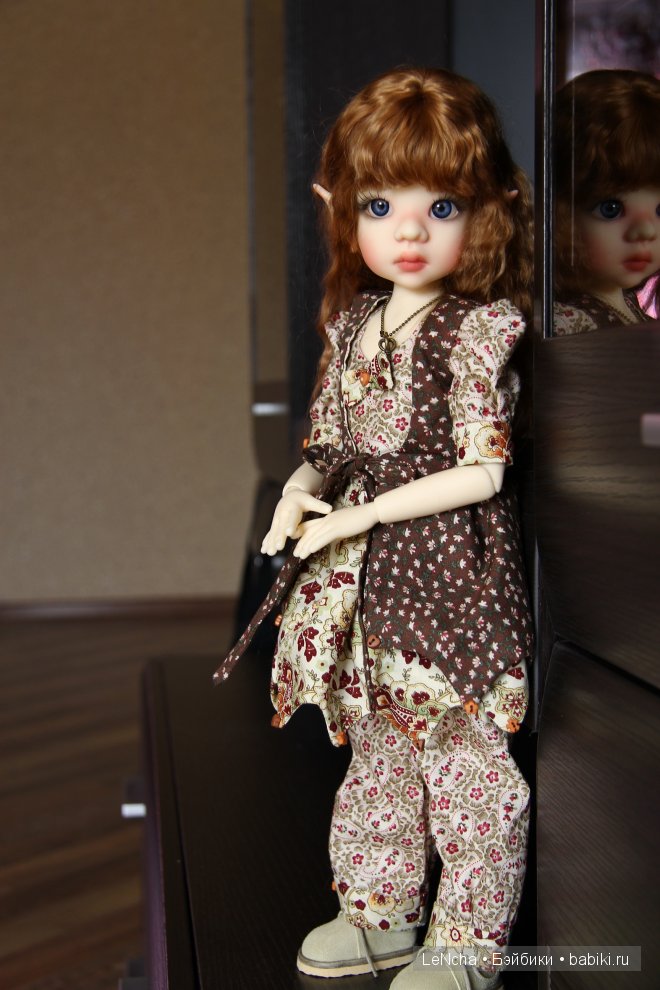 Моя Талисса (Talyssa Elf от Kaye Wiggs)