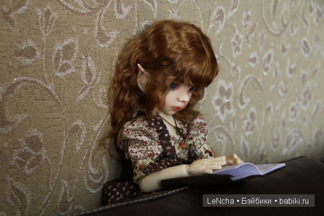 Моя Талисса (Talyssa Elf от Kaye Wiggs)