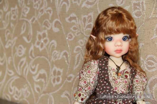 Моя Талисса (Talyssa Elf от Kaye Wiggs)