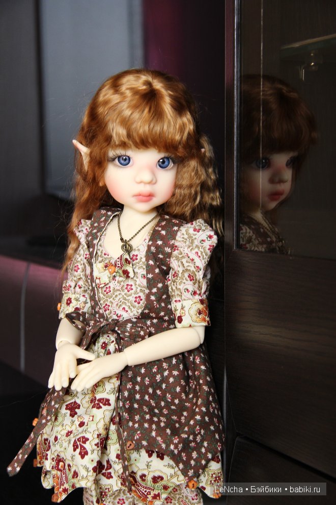 Моя Талисса (Talyssa Elf от Kaye Wiggs)