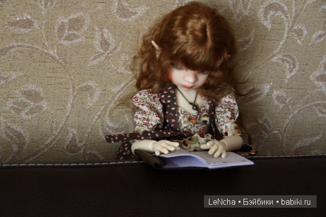 Моя Талисса (Talyssa Elf от Kaye Wiggs)