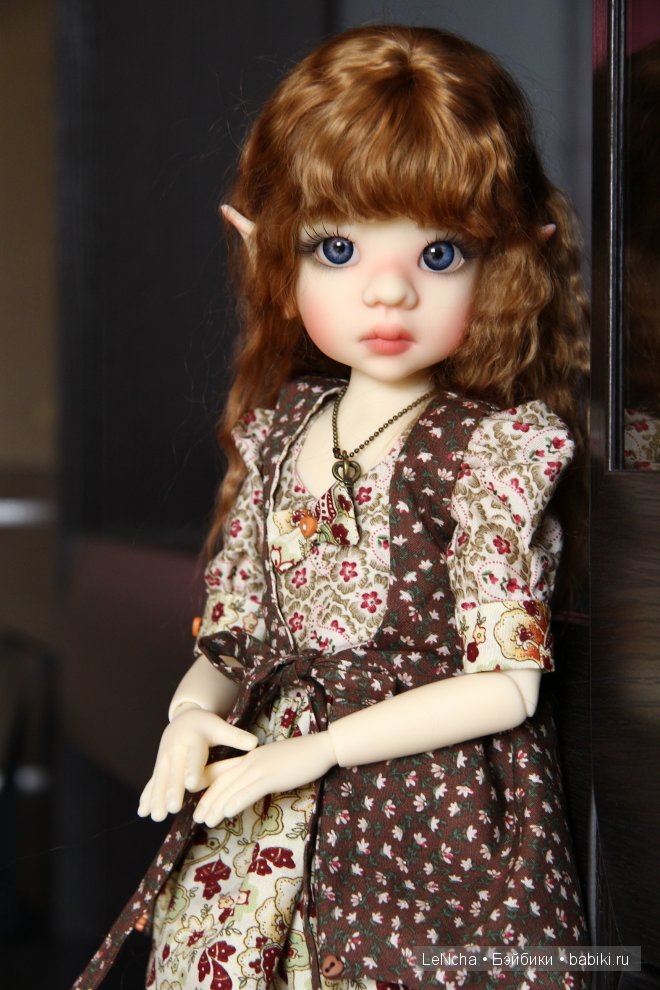 Моя Талисса (Talyssa Elf от Kaye Wiggs)