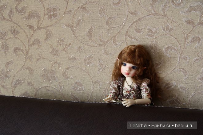 Моя Талисса (Talyssa Elf от Kaye Wiggs)