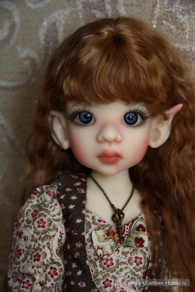 Моя Талисса (Talyssa Elf от Kaye Wiggs)